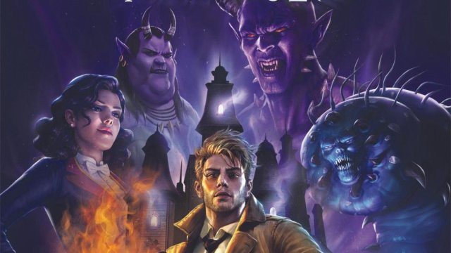 DC Showcase: Constantine: The House of Mystery (Constantine: The House of Mystery 2022)