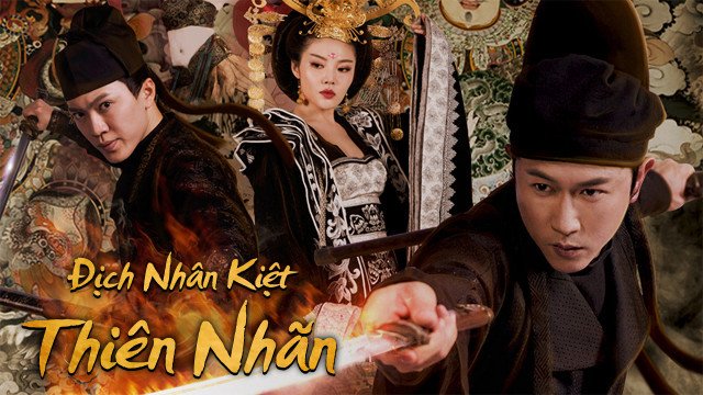 Địch Nhân Kiệt: Thiên Nhãn Đoạt Mạng (Detective Dee: Under The Tower 2018)
