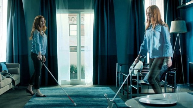 Điểm mù chết chóc (Sightless 2020)