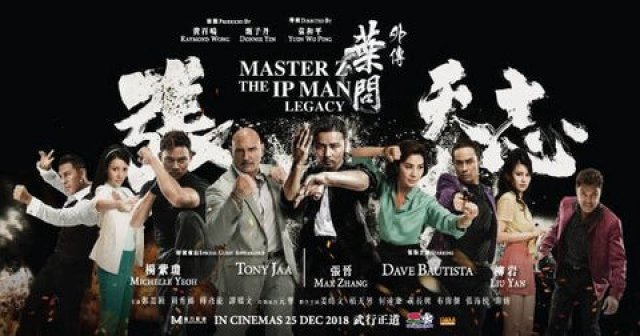 Diệp Vấn Ngoại Truyện: Trương Thiên Chí (Master Z: Ip Man Legacy 2018)