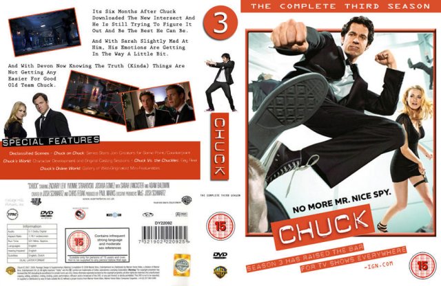 Điệp Viên Chuck Phần 3 (Chuck (Season 3) 2007)