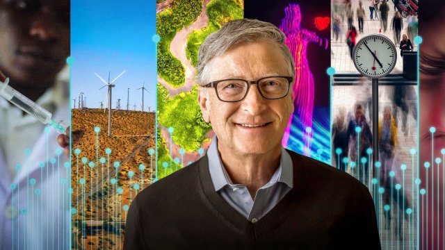 Điều gì kế tiếp? Tương lai với Bill Gates (What's Next? The Future with Bill Gates 2024)