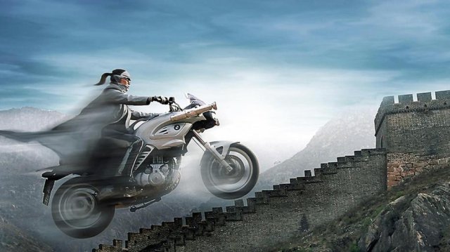 Diều Hâu Bạc (Silver Hawk - Fei ying 2004)