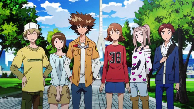Digimon Adventure Tri. - Chương 1: Tái Ngộ (Digimon Adventure tri. 1: Saikai Digimon Adventure Tri. - Chapter 1: Reunion 2015)