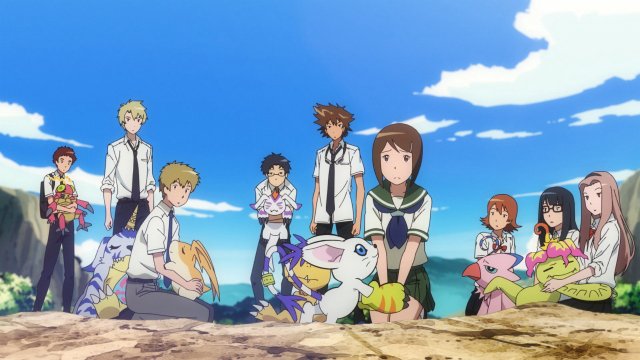 Digimon Adventure Tri. - Chương 5: Cộng Sinh (Digimon Adventure tri. 5: Kyousei Digimon Adventure Tri. - Chapter 5: Coexistence 2017)
