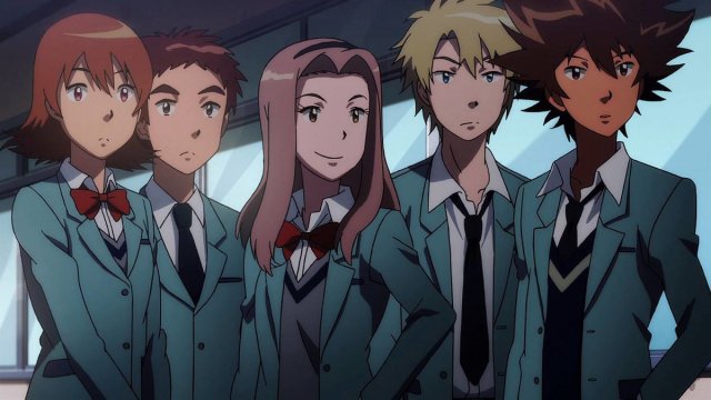 Digimon Adventure tri. Part 1: Reunion (Digimon Adventure tri. Part 1: Reunion 2015)