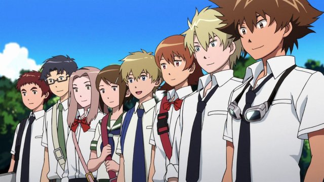 Digimon Adventure Tri. Part 3: Confession (Digimon Adventure Tri. Part 3: Confession 2016)