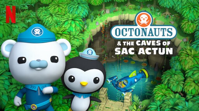 Đội cứu hộ biển khơi: Hang động Sac Actun (Octonauts & the Caves of Sac Actun 2020)