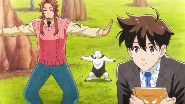 Đội thiết kế thiên đường (Tenchi Sōzō Dezain-bu 2021)