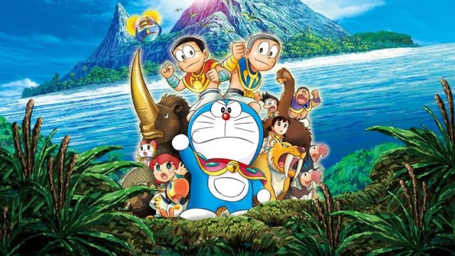 Doraemon: Nobita & Binh Đoàn Người Sắt - Đôi Cánh Thiên Thần (Doraemon: Nobita and the Island of Miracles - Animal Adventure 2012)