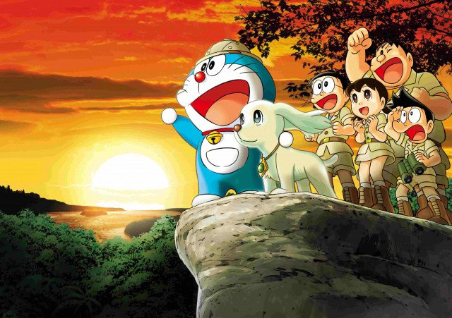 Doraemon: Nobita Thám Hiêm Vùng Dât Moi (Doraemon the Movie: Nobita in the New Haunts of Evil - Peko and the Five Explorers 2014)