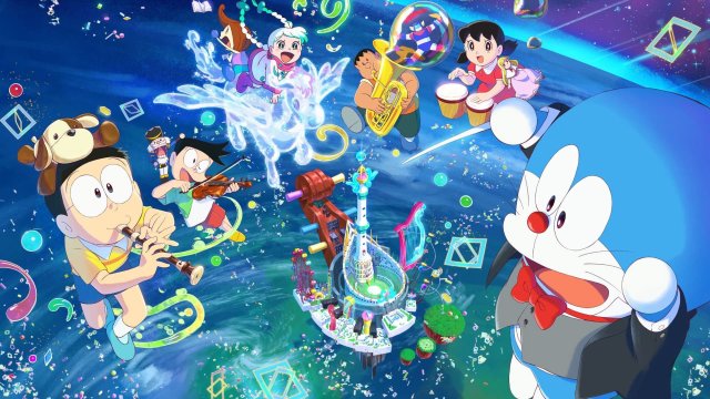Doraemon: Nobita và bản giao hưởng Địa Cầu (Doraemon the Movie: Nobita's Earth Symphony 2024)