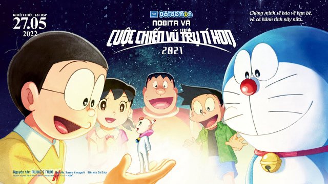 Doraemon: Nobita Và Cuộc Chiến Vũ Trụ Tí Hon (Doraemon: Nobita no Little Wars 2022)