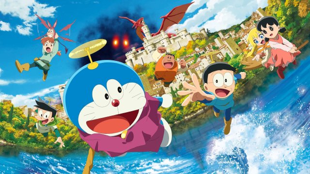 Doraemon: Nobita Và Cuộc Phiêu Lưu Vào Thế Giới Trong Tranh (Doraemon the Movie: Nobita's Art World Tales 2025)