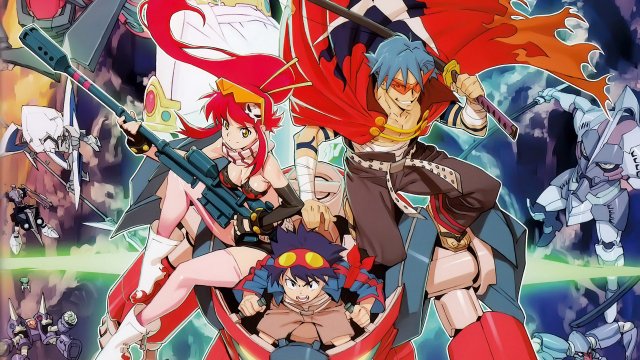 Đột phá Gurren Lagann (天元突破グレンラガン 2007)