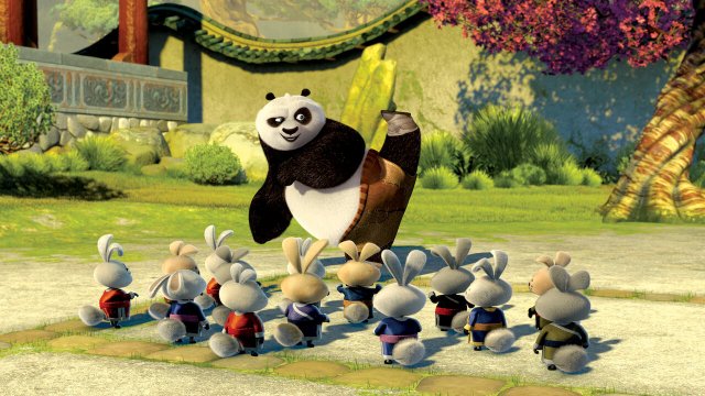DreamWorks: Những bí mật tuyệt vời của gấu trúc Kung Fu (DreamWorks Kung Fu Panda Awesome Secrets 2008)