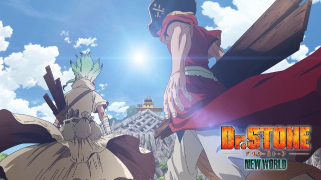 Dr. STONE (Season 3) (Dr.STONE NEW WORLD 2023)