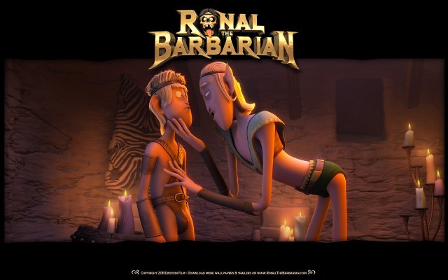 Dũng Sĩ Bất Đắc Dĩ (Ronal the Barbarian 2011)