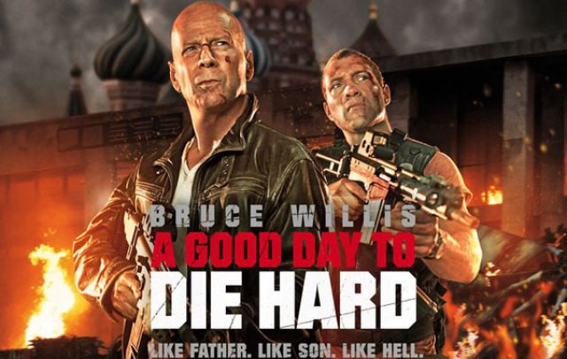 Đương Dầu Với Thử Thách 5 (A Good Day to Die Hard 2013)