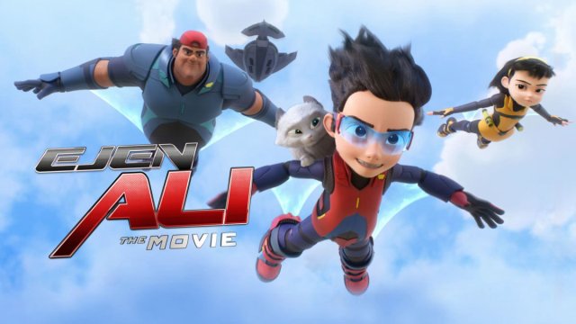Ejen Ali: The Movie (Ejen Ali: The Movie 2019)