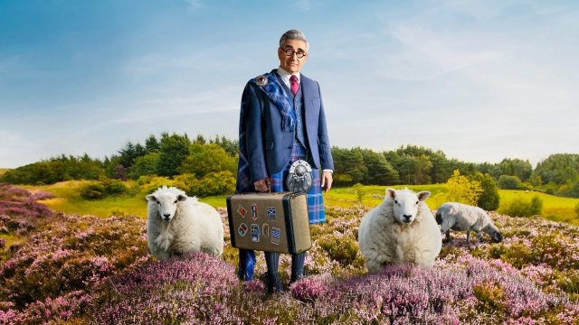 Eugene Levy, Vị Lữ Khách Miễn Cưỡng (The Reluctant Traveler with Eugene Levy 2023)