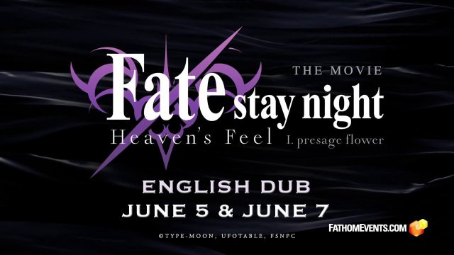 Fate/Stay Night: Heaven's Feel - I. Presage Flower (Fate/Stay Night: Heaven's Feel - I. Presage Flower 2017)