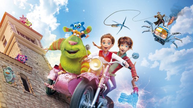 Finnick 2: Quái Xù Tinh Nghịch (Finnick 2)