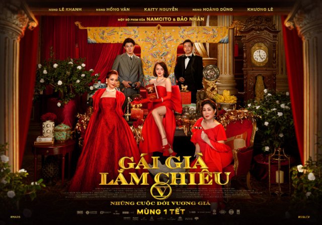Gái già lắm chiêu V - Những cuộc đời vương giả (Camellia Sisters 2021)