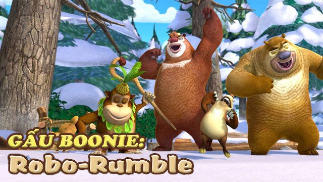 Gấu Boonie: Robo-Rumble (Boonie Bears: Robo-Rumble 2014)
