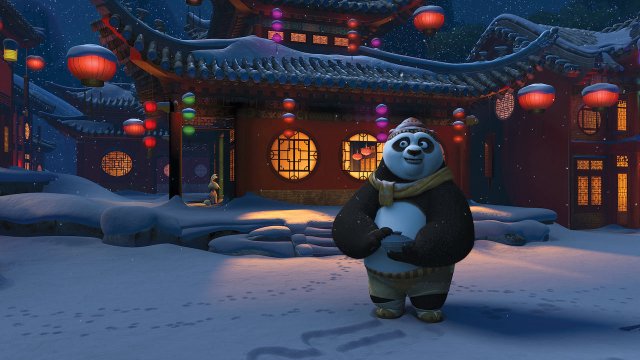 Gấu Trúc Kung Fu: Kỳ Nghỉ Lễ (Kung Fu Panda Holiday 2010)