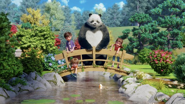 Gấu Trúc Thông Thái (Phần 1) (Stillwater (Season 1) 2020)