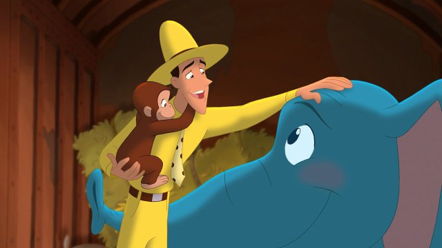George tò mò 2: Đuổi theo chú khỉ đó! (Curious George 2: Follow That Monkey! 2009)