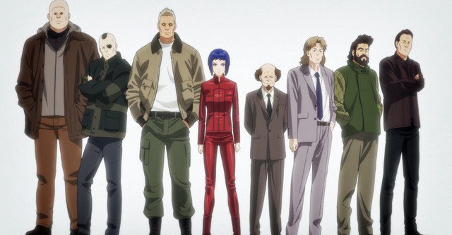 Ghost in the Shell Arise - Border 3: Ghost Tears (Vỏ Bọc Ma ARISE border: 3 Nước Mắt Ma 2014)