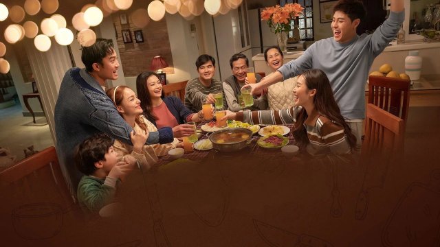 Gia đình mình vui bất thình lình (Suddenly Happy Family 2023)