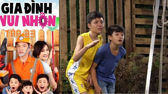 Gia Đình Vui Nhộn (Naughty Family 2016)