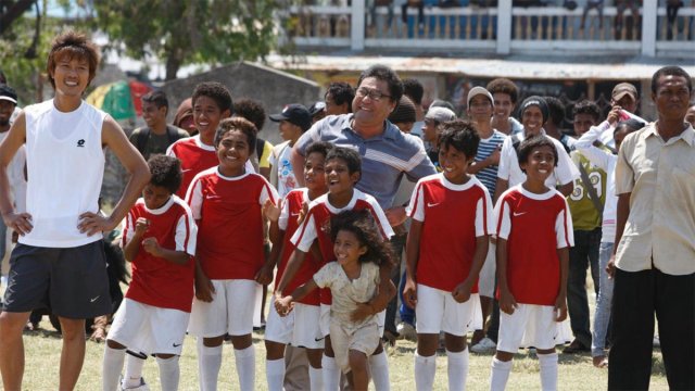 Giấc Mơ Chân Trần (A Barefoot Dream 2010)