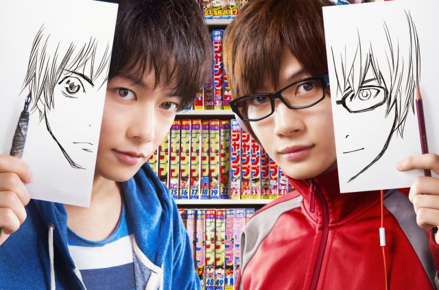 Giấc Mơ Họa Sĩ Truyện Tranh (Bakuman Live-Action 2015)