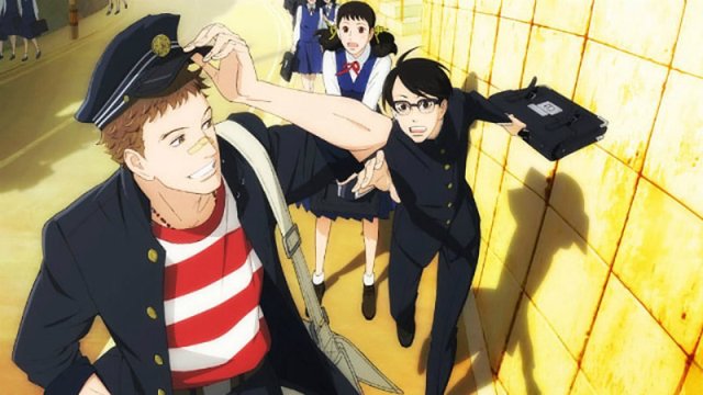 Giai Điệu Trên Triền Dốc (Kids on the Slope Sakamichi no Apollon 2012)