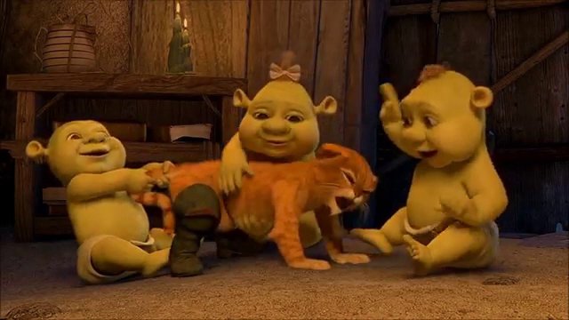 Giáng Sinh Nhà Shrek (Shrek the Halls 2007)
