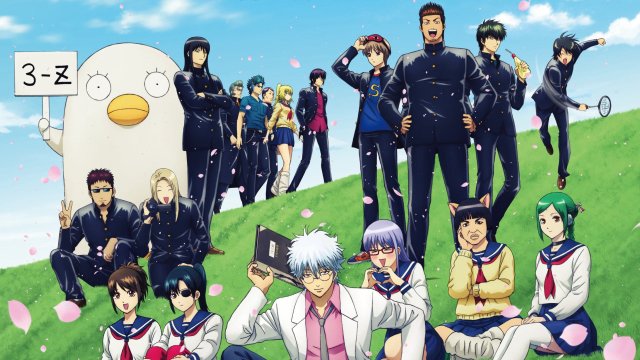 GINTAMA - Thầy Ginpachi Ở Lớp 3-Z (GINTAMA - Mr. Ginpachi's Zany Class)