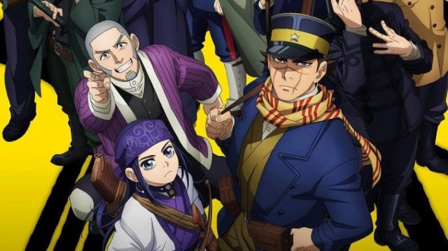 Golden Kamuy 2nd Season (ゴールデンカムイ 第2期 2018)