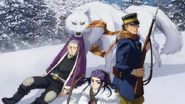 Golden Kamuy (ゴールデンカムイ 2018)