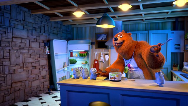 Grizzy và hội lemmut (Phần 1) (Grizzy and the Lemmings (Season 1))