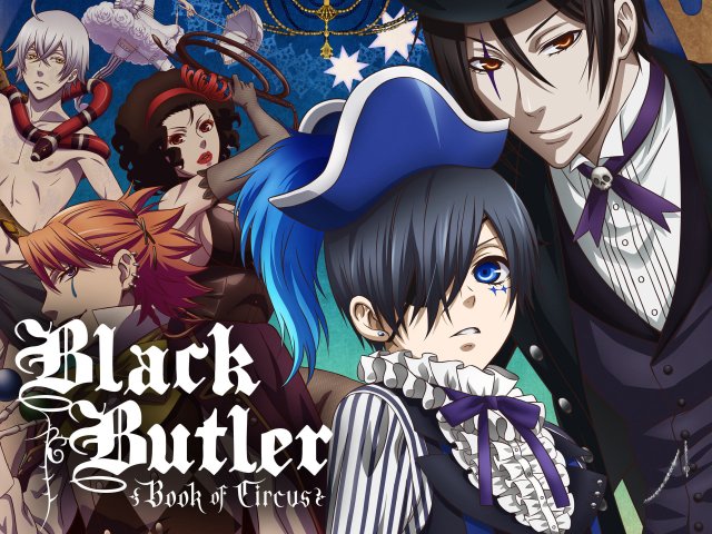 Hắc Quản Gia 3 (Black Butler S3 2014)