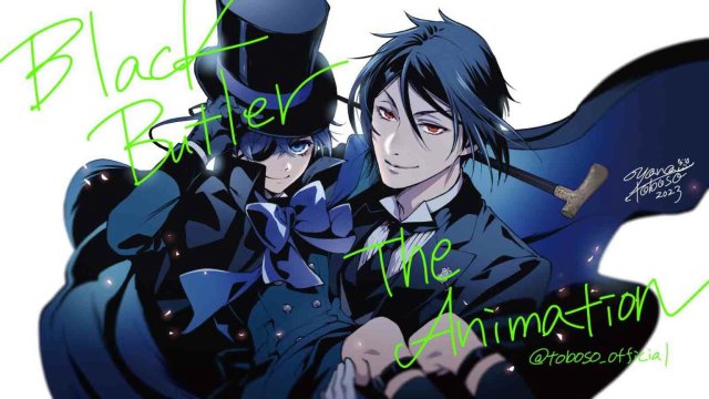 Hắc Quản Gia (black butler 2008)