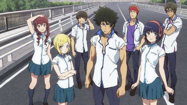Hắc Thánh Tích (Phần 2) (Kuromukuro (Season 2) 2016)