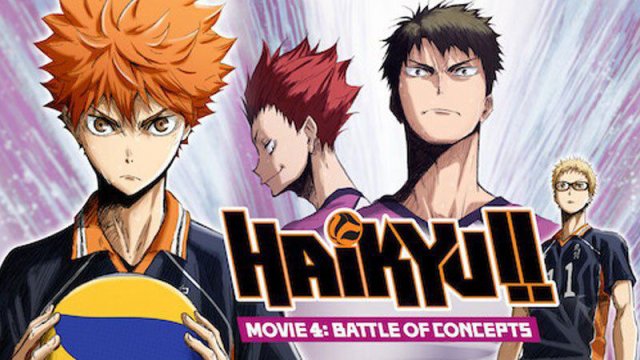 Haikyu!! Bản điện ảnh 4: Huyền thoại xuất hiện (Haikyu!! Movie 4: Battle of Concepts 2017)