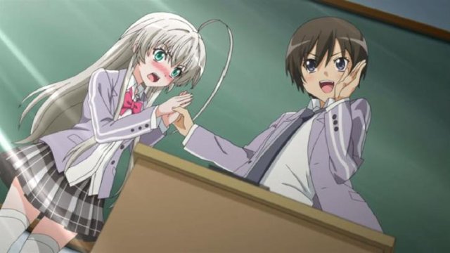 Haiyore! Nyaruko-san (Nyaruko: Crawling with Love! 2012)