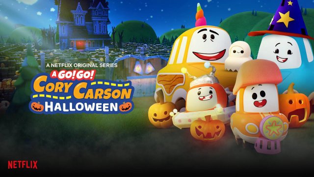 Halloween cùng Xe Nhỏ (A Go! Go! Cory Carson Halloween 2020)