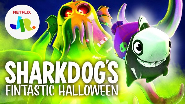 Halloween tuyệt vời của Sharkdog (Sharkdog's Fintastic Halloween 2021)